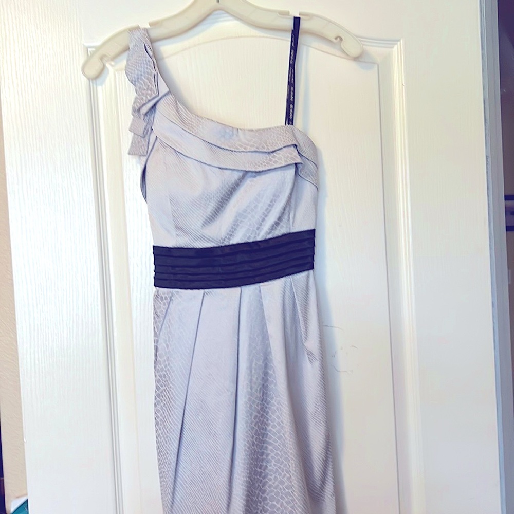 This was bought at David’s Bridal for the after party at my wedding. Never worn